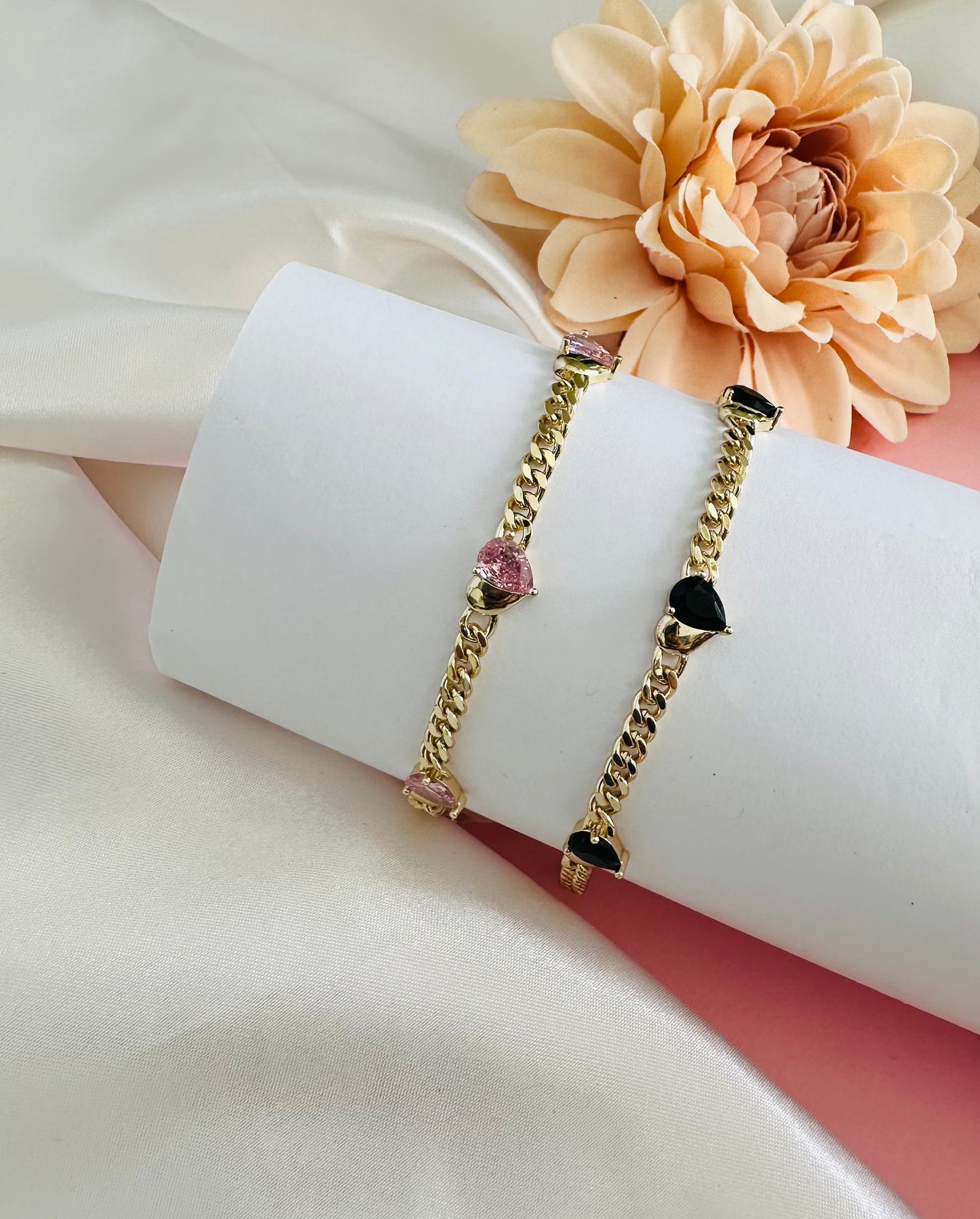 Alexa Heart Bracelet