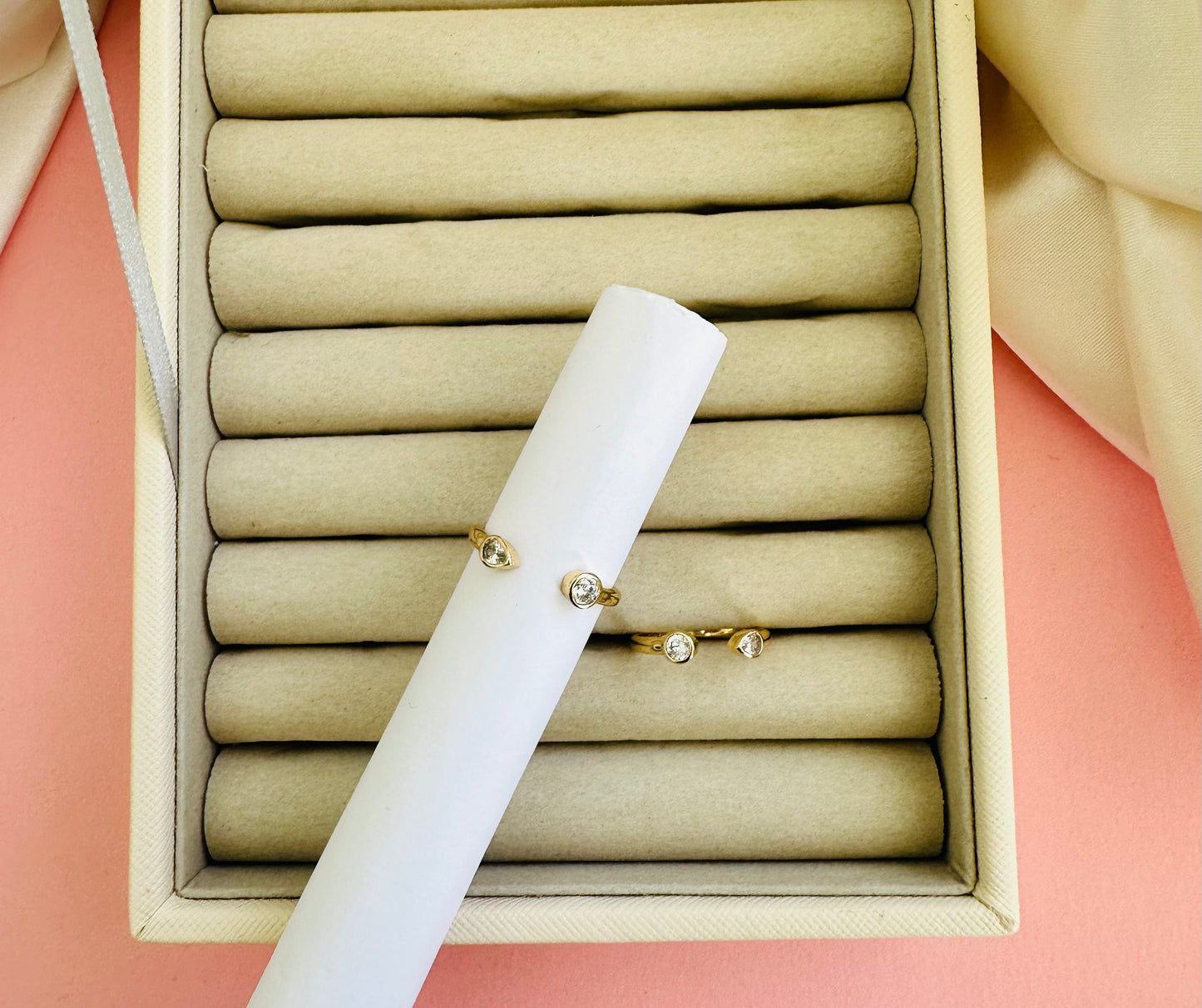 Angela Open Ring