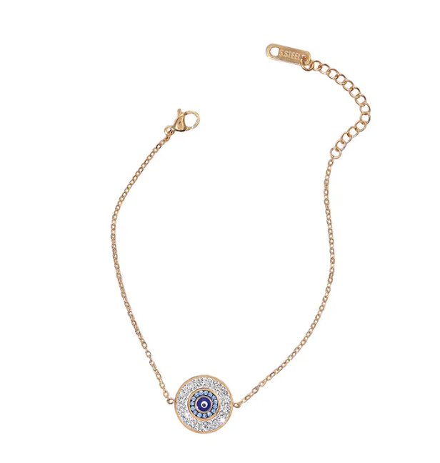 Evil Blue Eye Bracelet
