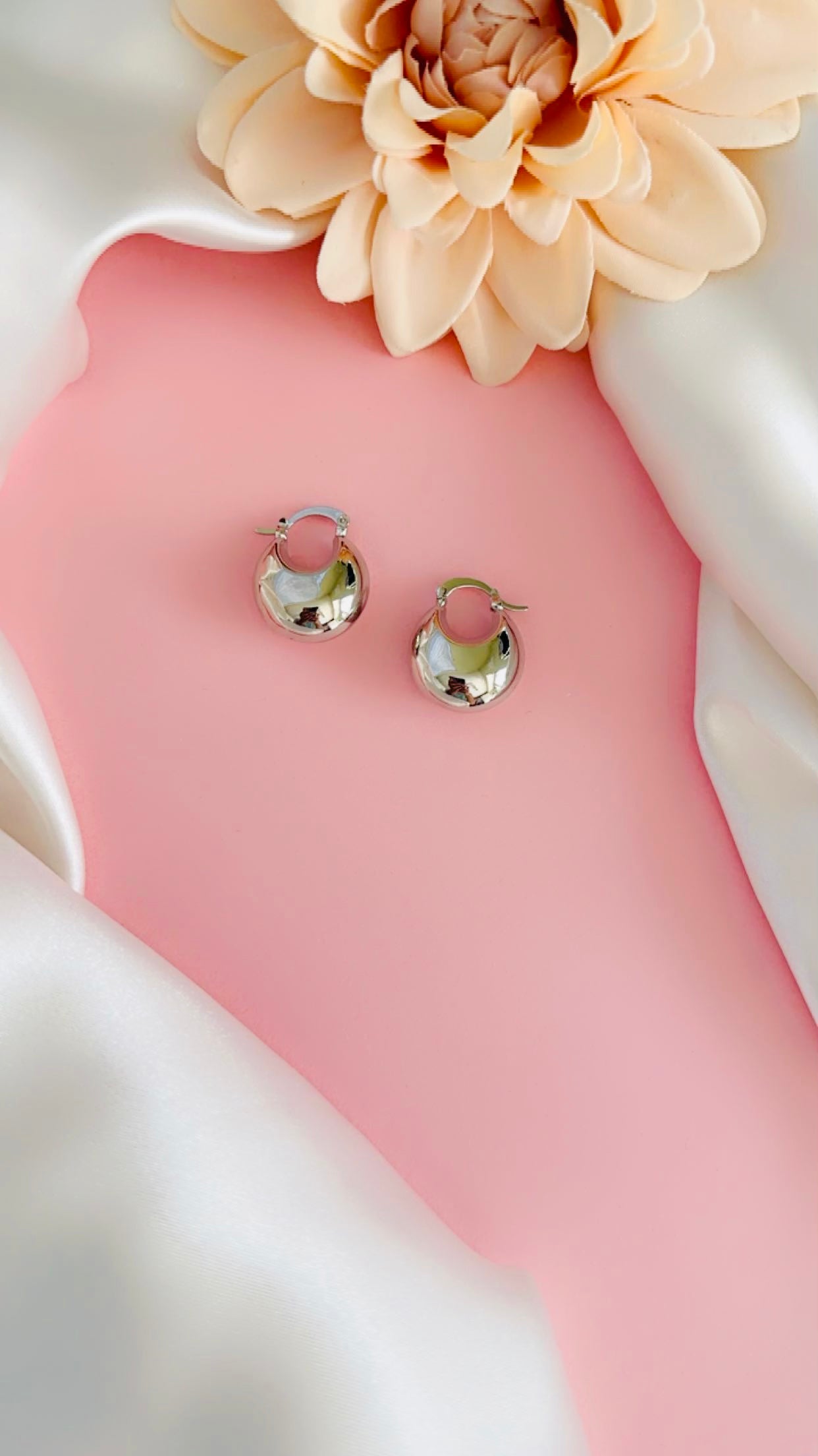 Vanessa Small Chunky Earrings