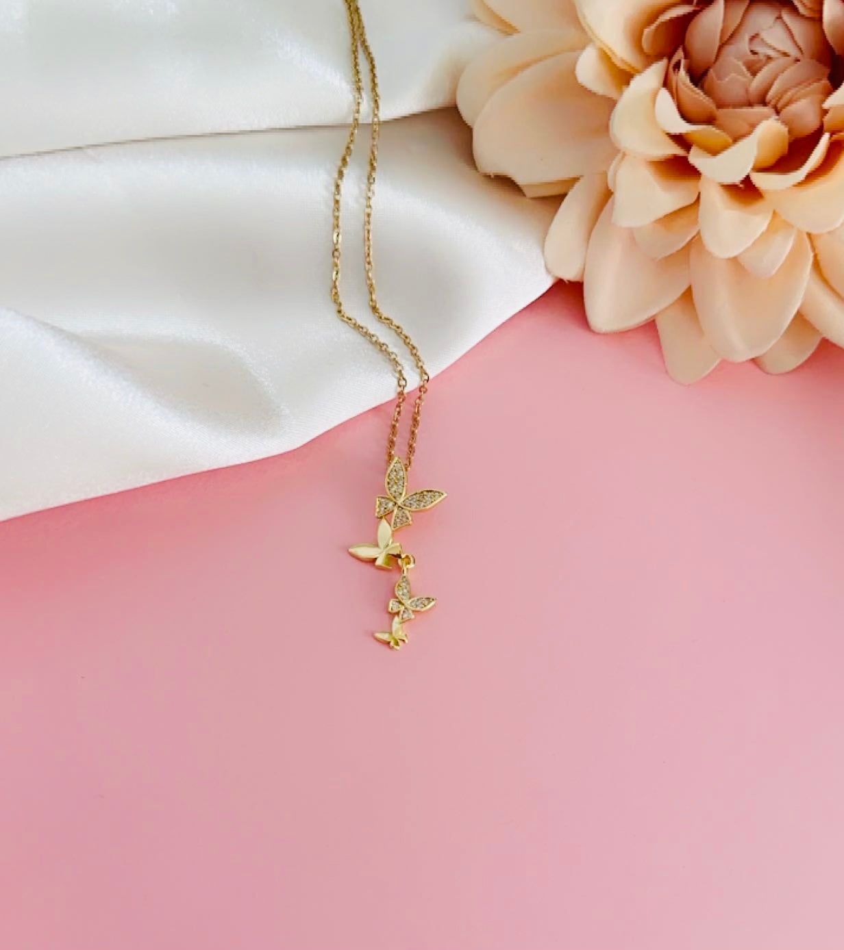 Butterfly Love Necklace