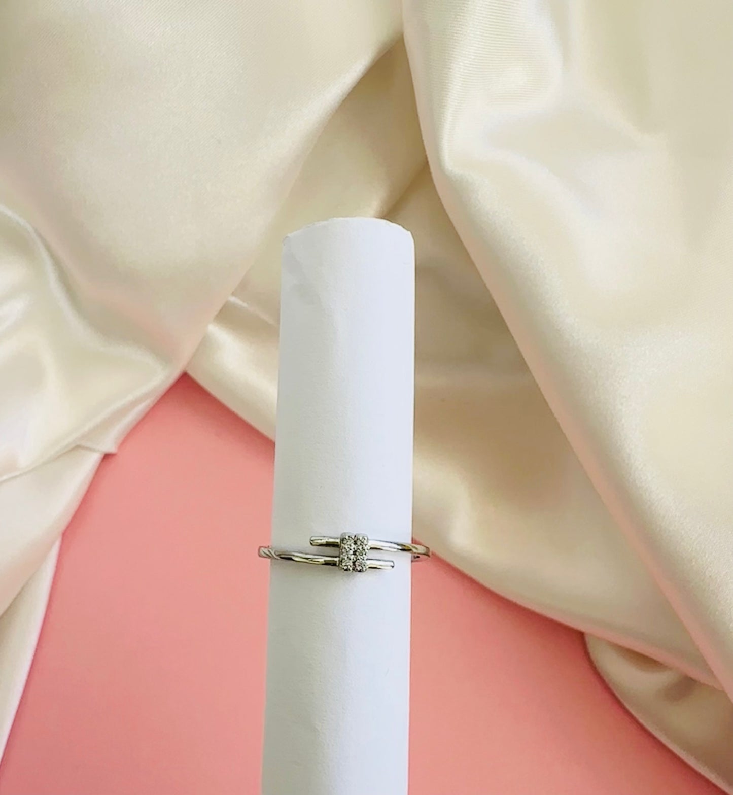 Ana Silver Ring