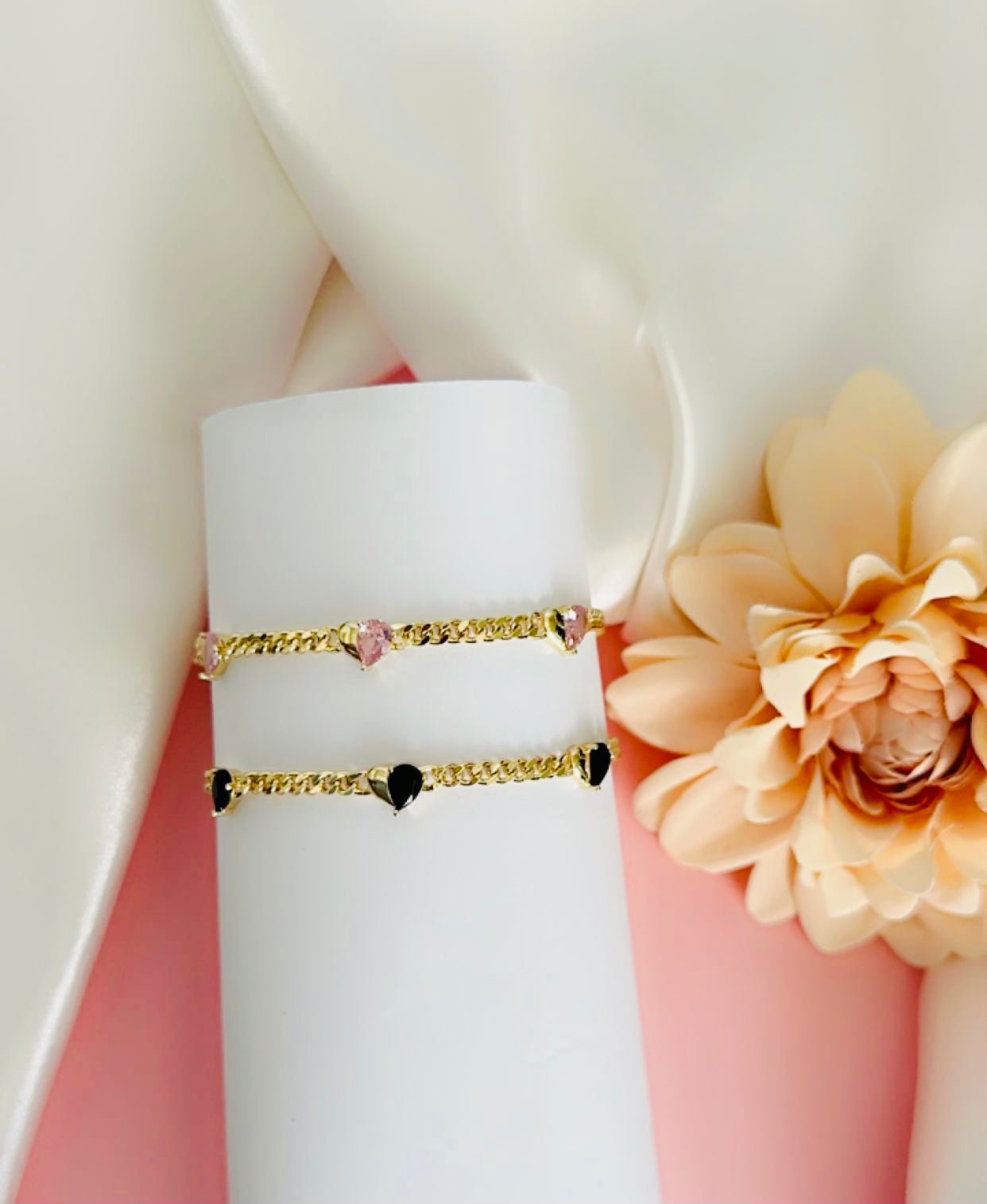 Alexa Heart Bracelet