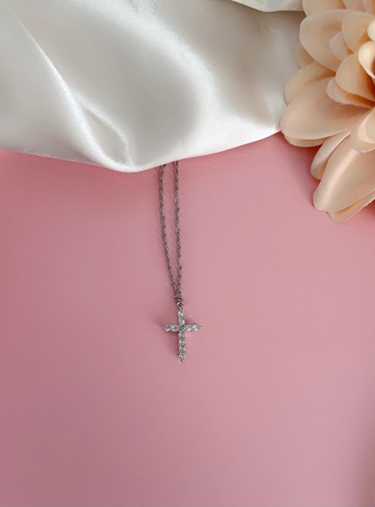 Dainty Cross Necklace