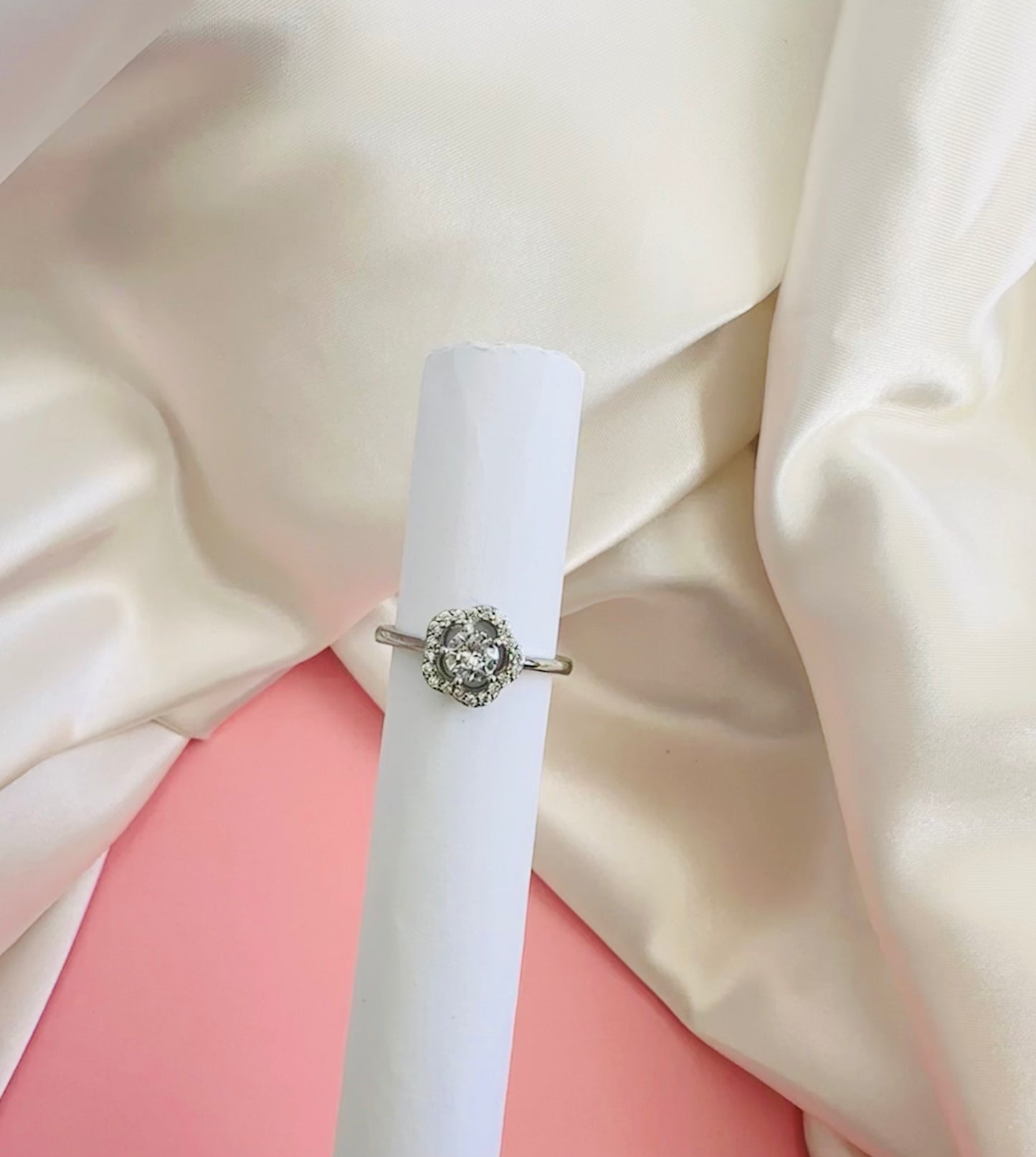Princess Silver Ring