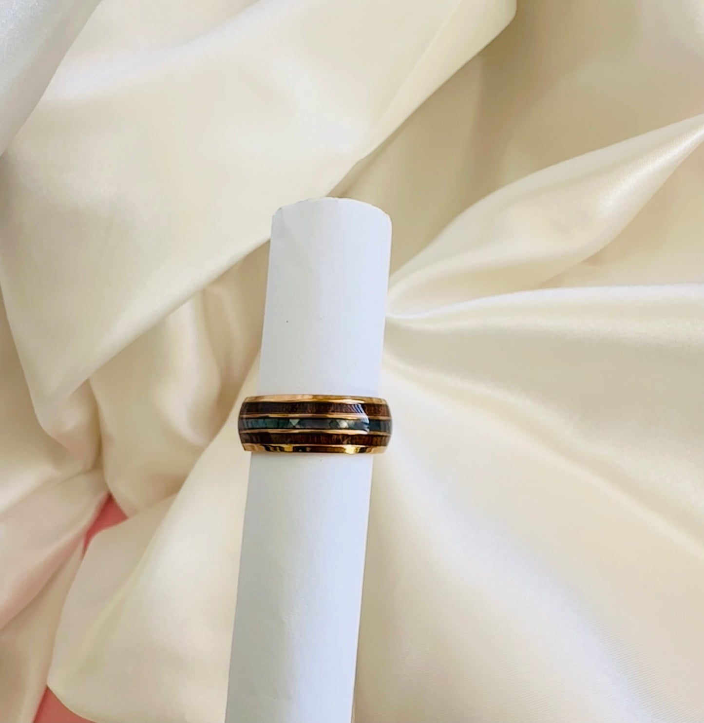 Men Whisky Barrel Ring