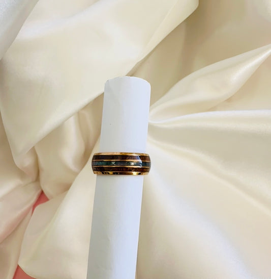 Men Whisky Barrel Ring