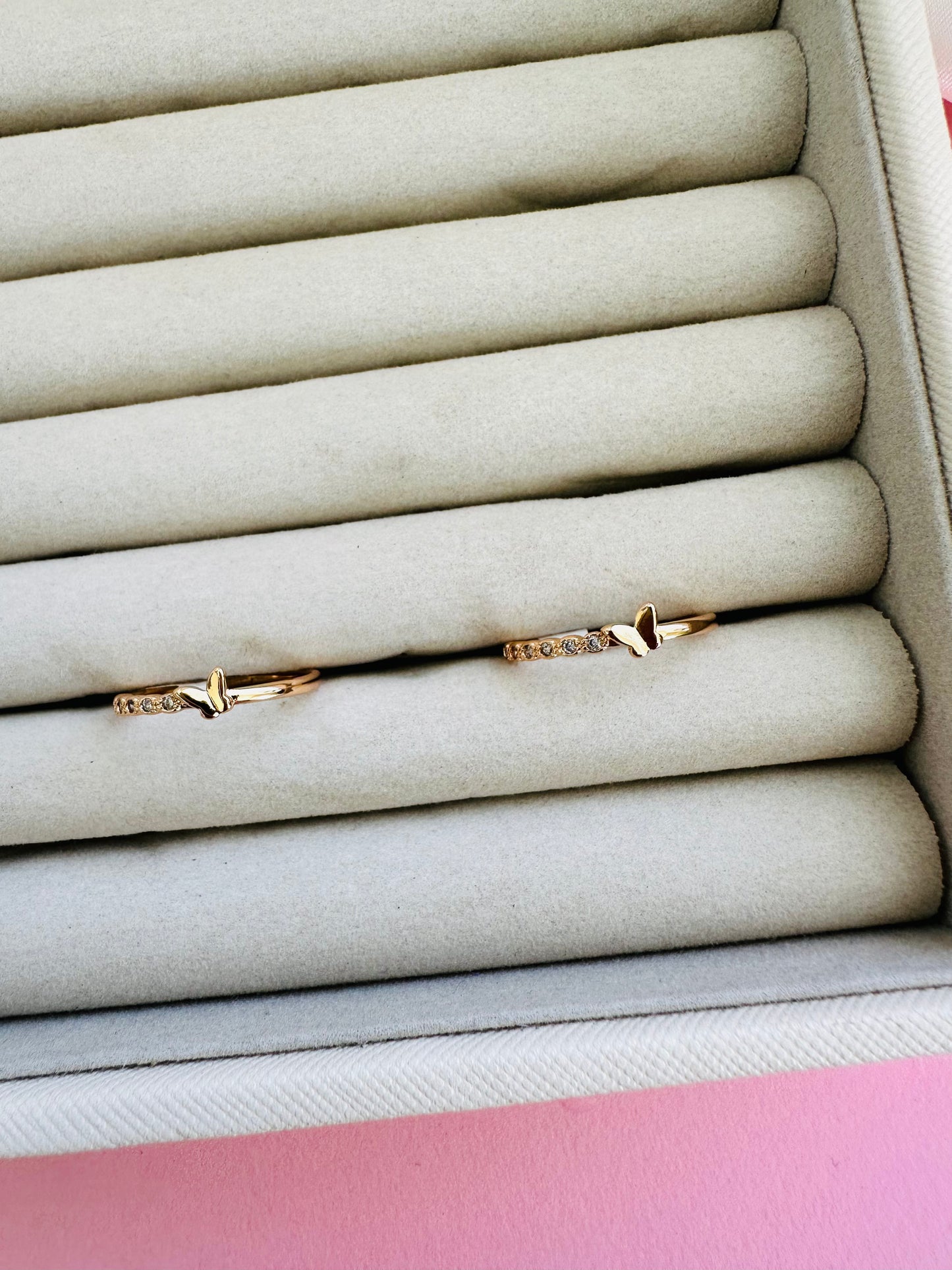 Mini Butterfly Ring