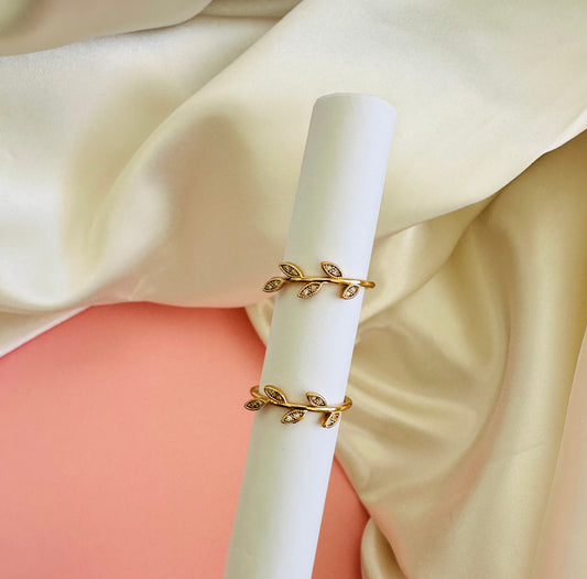 Leaf Vine Ring