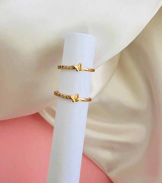 Mini Butterfly Ring