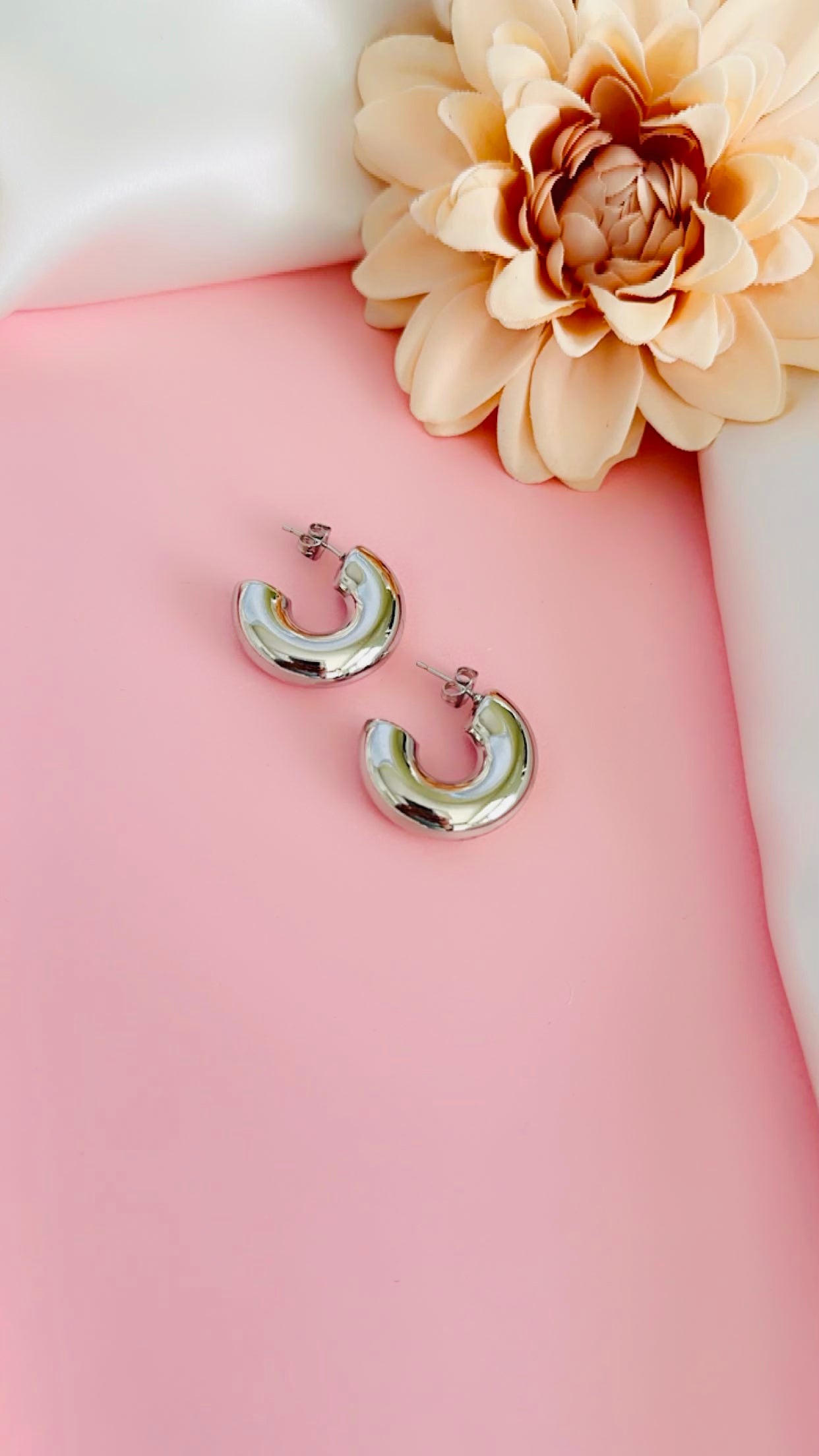 Luna Chunky Earrings
