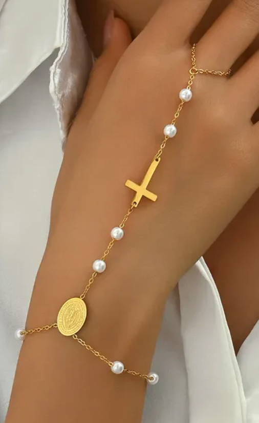 Rosary Hand Chain