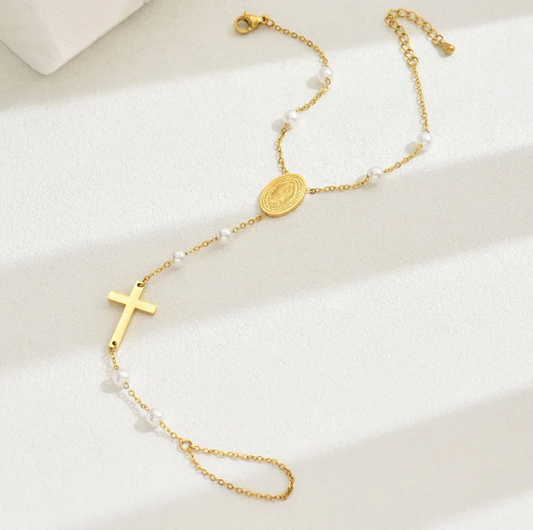 Rosary Hand Chain