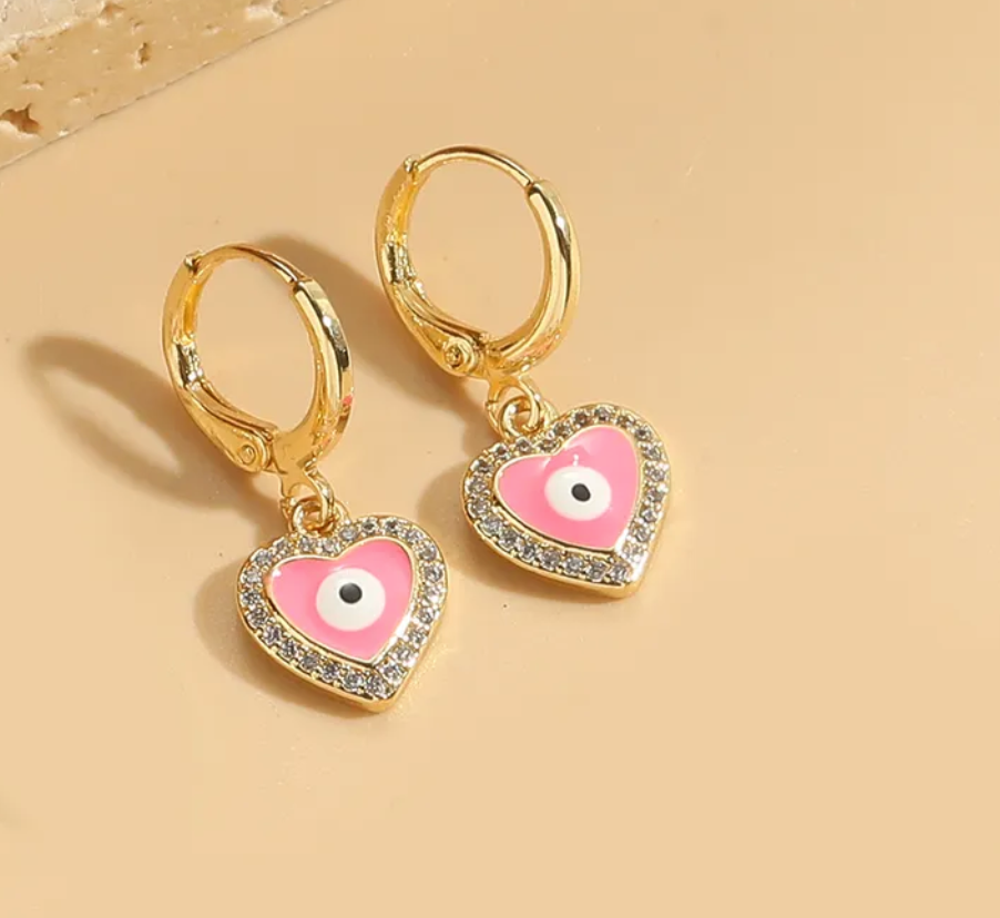 Ojitos Lindos Huggie Hoops