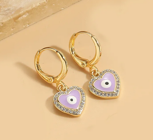 Ojitos Lindos Huggie Hoops