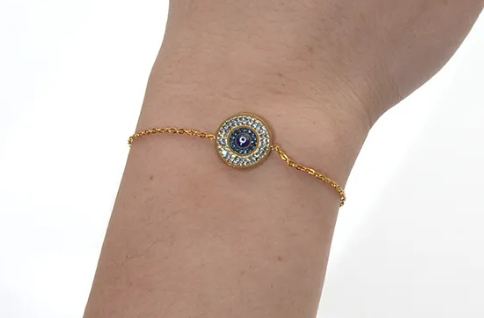 Evil Blue Eye Bracelet