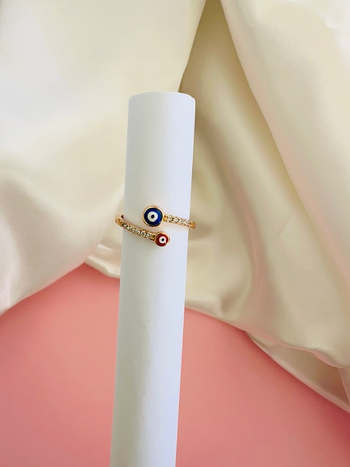 Double Evil Eye Ring