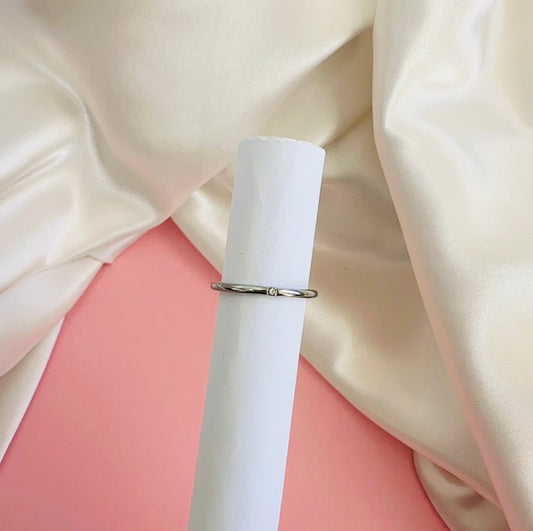 Simple Girl Stacking Ring
